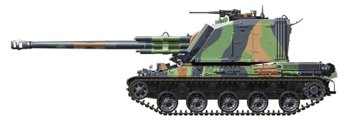 Obusier automoteur AUF1 d'exception MENG maquette 155 mm