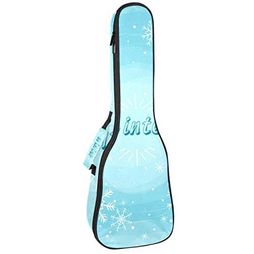 Sac de transport ukulélé pour les concerts - Housse idéale pour musiciens nomades et répétitions