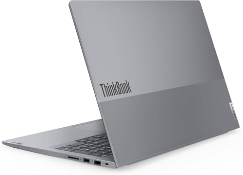 Image of Lenovo ThinkBook 16 Gen 6 Business Laptop, 16 inch FHD+ Touchscreen, Intel Core i5-13420H (> i7-1255U), Thunderbolt 4, IST Computer Customized 16GB /32GB /64GB DDR5, 512GB /1TB /2TB SSD, Win 11 Pro w / Copilot