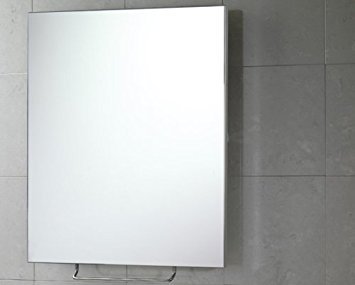 Gedy - Espejo Irrompible Basculante Cromado (60081300000)