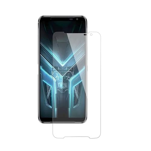 Image of EmBed Matte Fiber Display Guard for Asus ROG Phone 3 - Unbreakable, Ultra-Thin, Lightweight Matte Finish Screen Protector with Easy Installation Kit