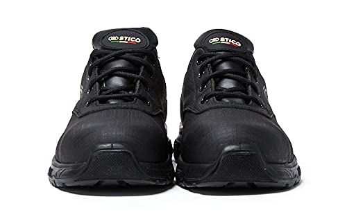 Stico NEC-3902 Slip Resistant Toe-Cap Shoes4