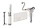 Produktbild Geberit 65188 5 65187 5 240.835.001, Umbauset Twinline