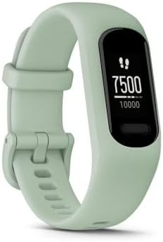 Garmin vívosmart 5 activity tracker, Small/Medium, Mint