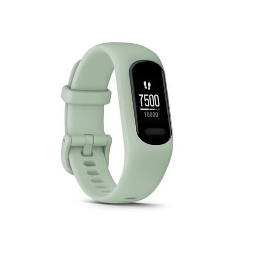 GARMIN VIVOSMART 5 S/M Mint met siliconen- verwisselbare polsband