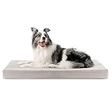 ZENAPOKI Cama para Perros Ortopédica XL - Cojines para Perr