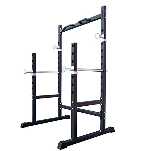 ERoomQ Squat Barbell Rack, Stands Bench Press Stand, Multi-Function Weight Lifting Home Gym