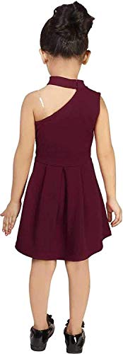 Image of Ethnos Fashion Kids Girls Midi /Knee Length Party Dress (2-6 Year)