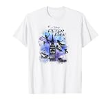 Disney Peter Pan Big Ben Watercolor Silhouette T-Shirt