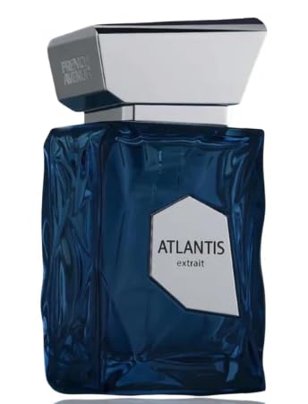 Atlantis Extrait Perfume Árabe Unisex Extrait de Parfum 100ml de Larga Duración, Mandarina Sandía Coco Ámbar Gris Cacao, Fragancia Intensa Frutal
