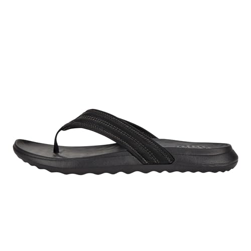 Image of HEYDUDE Men's Myers Flip Classic Sandal | Lightweight Flexible Outsole | Travel Ready Flip Flop