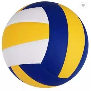 Voleibol macio de vôlei de praia, impermeável, interior, tamanho 5, iniciantes, interior/piscina/ginásio/exterior/treinamento excelente vôlei