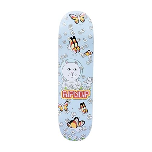 Rip N Dip Butterfly Board (Lavender) Skateboard Deck - 8.0"