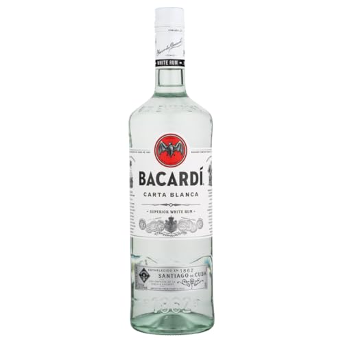 Bacardi Bacardi Ron Carta Blanca Superior 37,5% Vol. 1L - 1000 ml