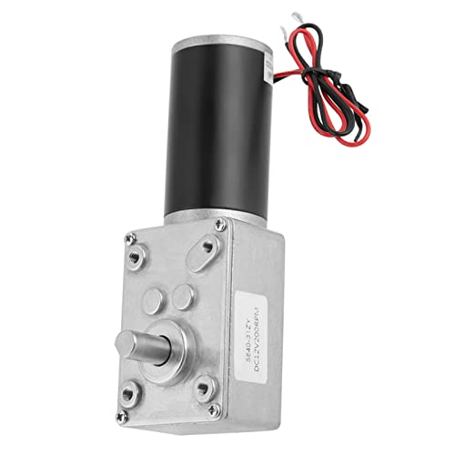 Gear moteur DC 12V Walfront à 200 tr min compact et réversible - 7