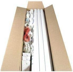 My Filtered Home Compatible Install Kit Replacement for Central Vacuum Includes 48 ft Pipe for Nutone, Beam, Eureka, Vacuflo, Vacumaid, Hayden, Broan, Electrolux, Honeywell, Canavac, Riccar, Cyclovac