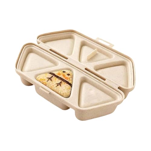 Générique Moule À Riz – PP 14x7x4,3cm | Triangle De Moule | Moules À Billes | Machine À Riz À Sushi Et Machine À Onigiri Pour La Cuisine Japonaise, Les Boîtes À, La Cuisine Maison, Le Déjeuner Des