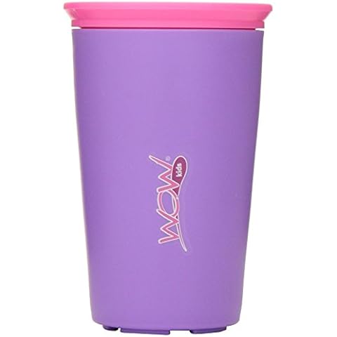 As Seen on TV Wow Cup, Spill-Proof Cup (Color Will Vary) Cover