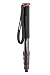 Produktbild Manfrotto Element Einbeinstativ (mit 5 Segmenten aus Aluminium, maximale Arbeithöhe 150 cm, Packmaß 41,5 cm, Gewicht 500 g, extrem Stabil/ transportabel) rot