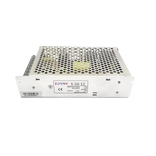 Bloc alimentation 5V 10A boîtier ultra fin transformateur LED