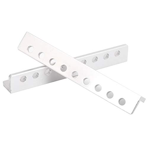 L‑Shaped Channel, Practical 3103-0009-0080 Stable Durable Aluminum Channel Aluminum With 9 Hole For Robot Competition #TOP5