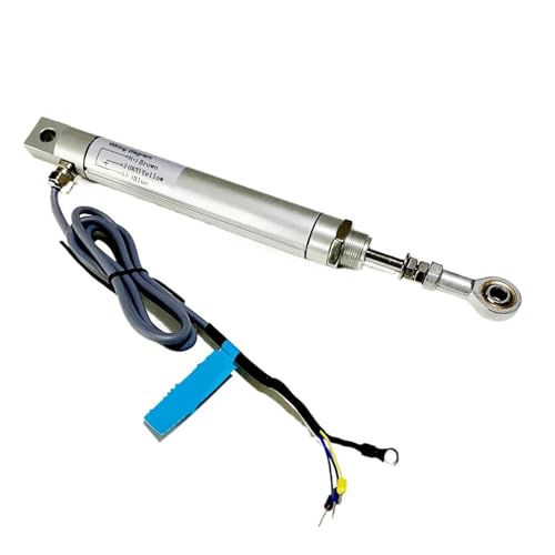 Sensor de recorrido posición lineal LVDT 75mm transductor de carrera T-PTC23