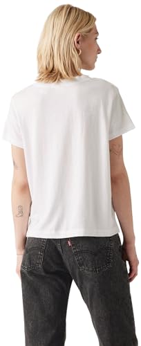 T shirt droit col V - vue 5
