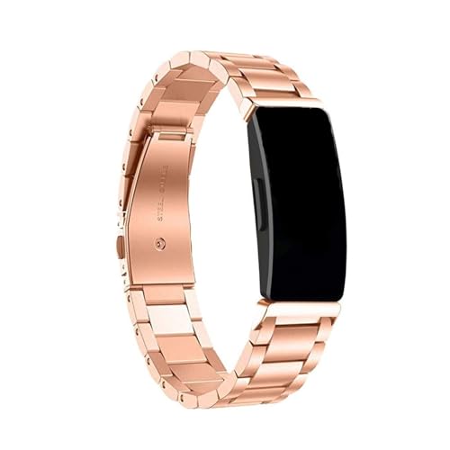 �O��X�e�����X�|�x���g�ɓK������Fitbit Inspire 3(Rose gold)