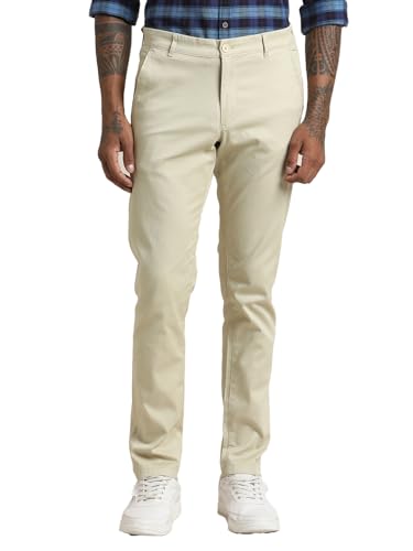 Pantalon homme coton extensible Turtle Homme coupe slim pour éliminer l'inconfort assis
