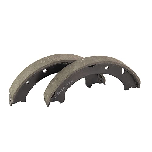 Image of Bendix Premium 827 Rear Parking Brake Shoe for Volvo S70 2000-1999, V70 2000-1998