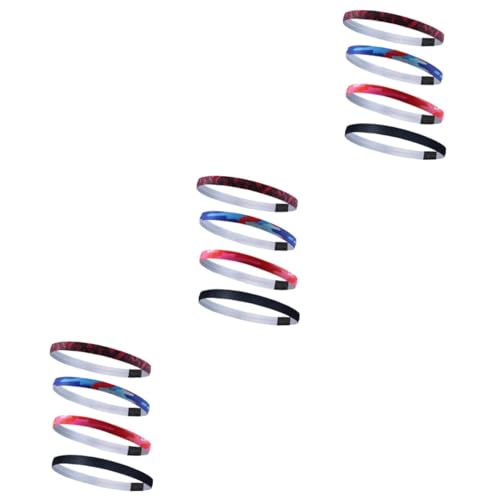 Bandes de cheveux clairs Toyvian bandeau d'exercice élastique sport