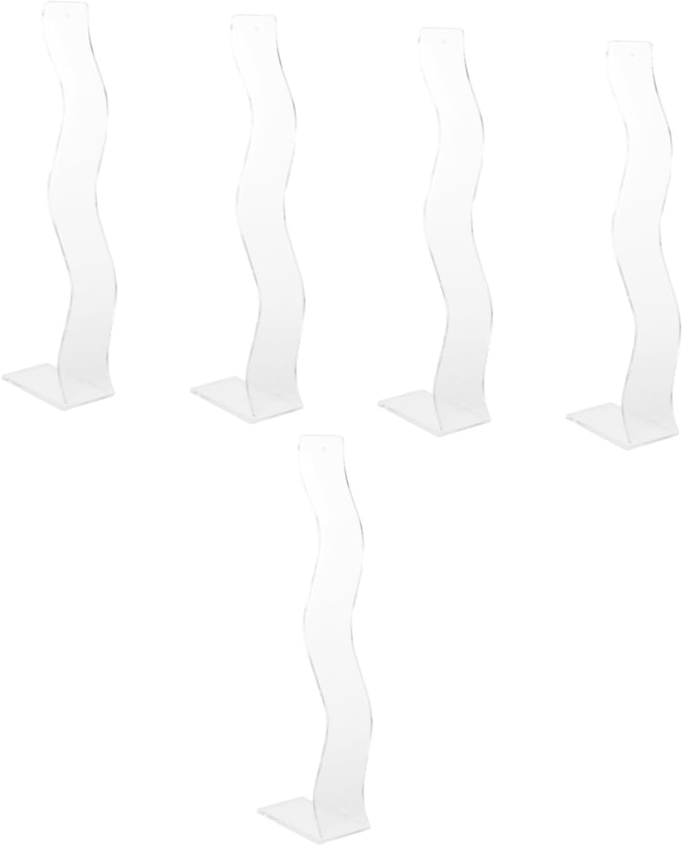 Alipis 30pcs Elegant Hair Clip Display Rack Barrettes Stand Hairpin Storage Rack