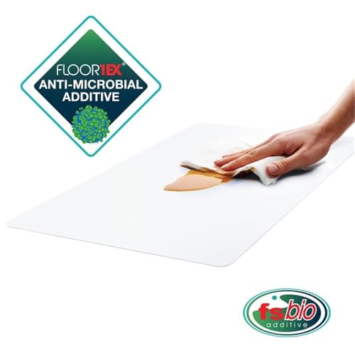 Sous-main antimicrobien Floortex Hometex 50,8x91,4 cm protection bureau rectangulaire - 3