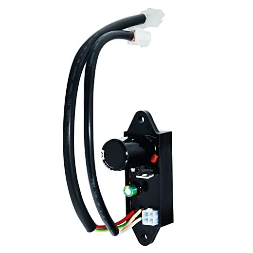Ignition Control Module, Compatible with Harbor Freight Predator 3500 Inverter Generator Ignition Module Fit for TJ113-2009-1, 63584