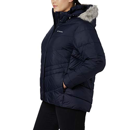Columbia Women's Peak To Park Insulated Jacket, Dark Nocturnal, X-Large #TOP7