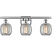 Innovations 516-3W-SN-G105-LED 3 Light Vintage Dimmable LED Bathroom Fixture, Brushed Satin Nickel