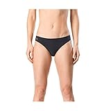 Speedo Women's Swimsuit Bottom Bikini Endurance Lite Side Detail , Mesh New Speedo Black , Medium
