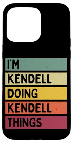 I'm Kendell Doing Kendell Things �ʔ������� �X�}�z�P�[�X iPhone 15 Pro Max �p