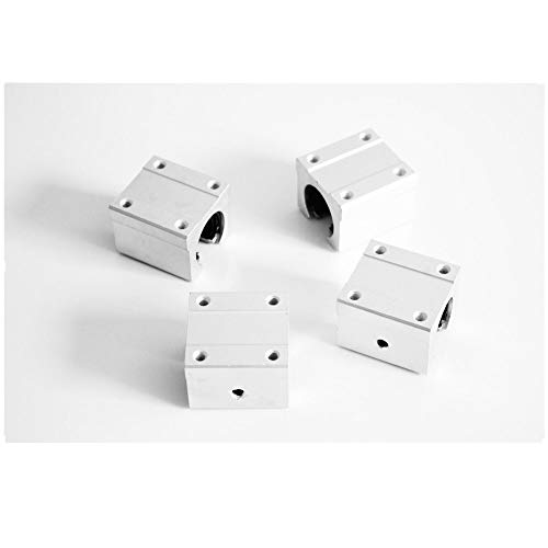 Axe linéaire SBR10 500 mm d'ingénierie rigide avec blocs de roulement - 5