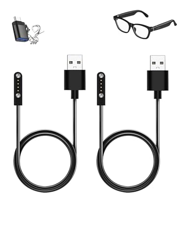 Cable de carga para gafas inteligentes LAKEEN V03-T8 AI USB magnético tipo C flexible