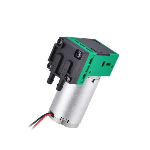 Bomba de aire diafragma 24V para solucionar problemas de vacío insuficiente con 73 KPa 4