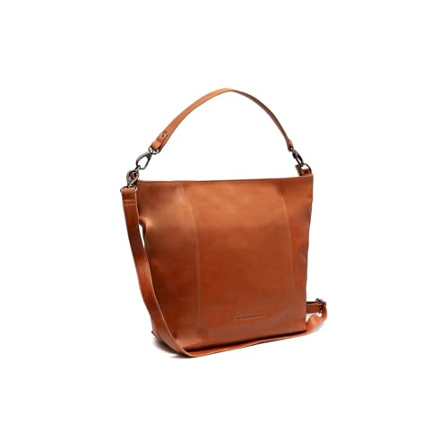 Sac à épaule bandoulière Zira The Chesterfield Brand cognac brun en cuir véritable