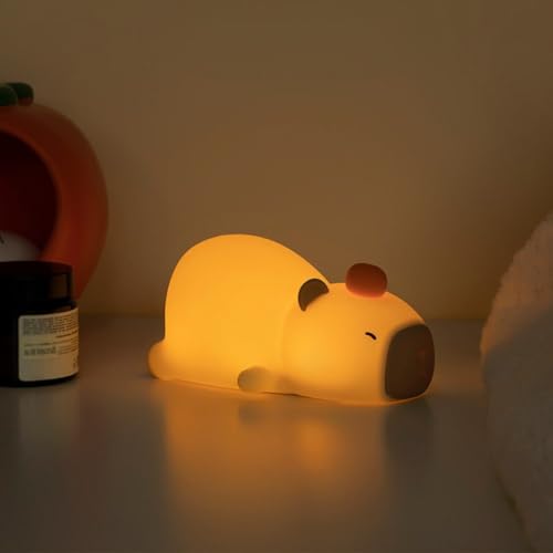 Veilleuse enfant capybara, le cadeau de naissance idéal - 8
