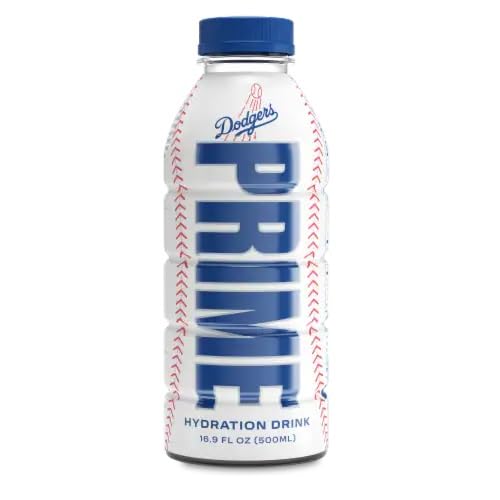 Coconut Flavor Prime Drink Dodgers Electrolyte With Bold, Thirst Quenching Flavors To Help You Refresh, Replenish, And Refuel, Prime Is The Perfect Boost For Any Endeavor 500Ml (By Logan Paul) (B0CLVJWTQ7) Amazon Price History, Amazon Price Tracker