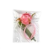 ソフトローズ小のコサージュキット ピンク