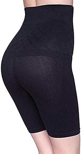 Image of kroywen 4-in-1 Shaper - Tummy, Back, Thighs, Hips - Black /Efffective Seamless Tummy Tucker Shapewear Body Shaper Best While /for Gym Yoga Exercise Dance Walk Aerobics Jogging (Black)