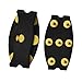 YueShengYCHUANG Ice Walking Crampons for Outdoor Use, 7- Shoe Covers, Traction Crampons for Climbing, Hiking and Walking, Black Nails