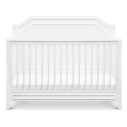 Davinci Chloe Regency 4-in-1 Convertible Crib in White Greenguard Gold Certified