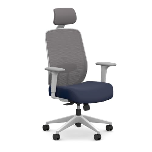 Image of HON Altern Ergonomic Office Chair, Office Desk Computer Chair, Indigo