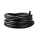 1Meter 5Meters Industrial Grade High Temp Resistant Black Silicone Rubber Hose Capillary Pipe Tube ID 1-60mm Silicone Tube(12x14mm-1Meter)